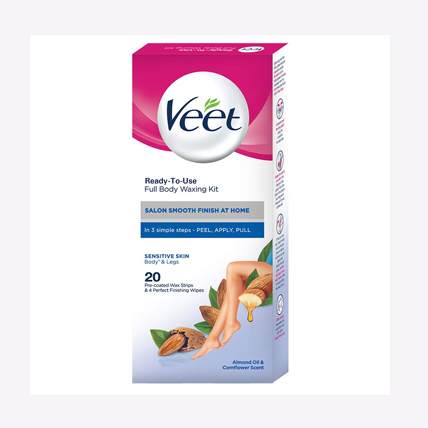 Veet Kit Sensitive Skin Full Body Waxing